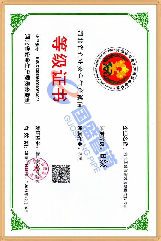 ��ȫ�������ŵȼ�